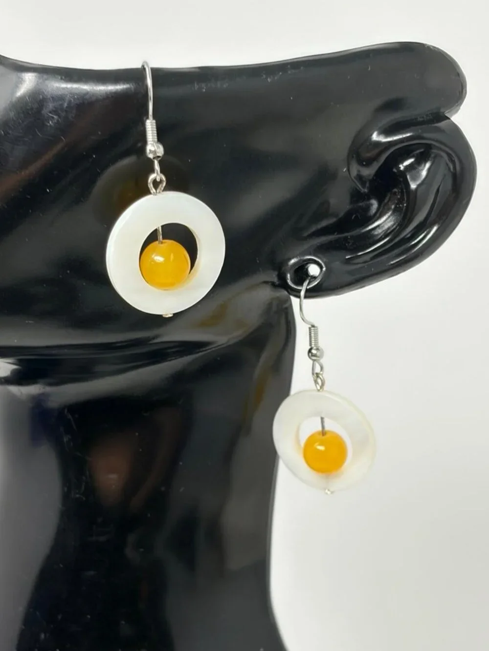 Abalone Shell Earrings